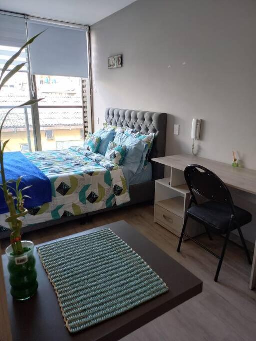 Apartaestudio Chapinero Balcon Apartment Богота Екстериор снимка