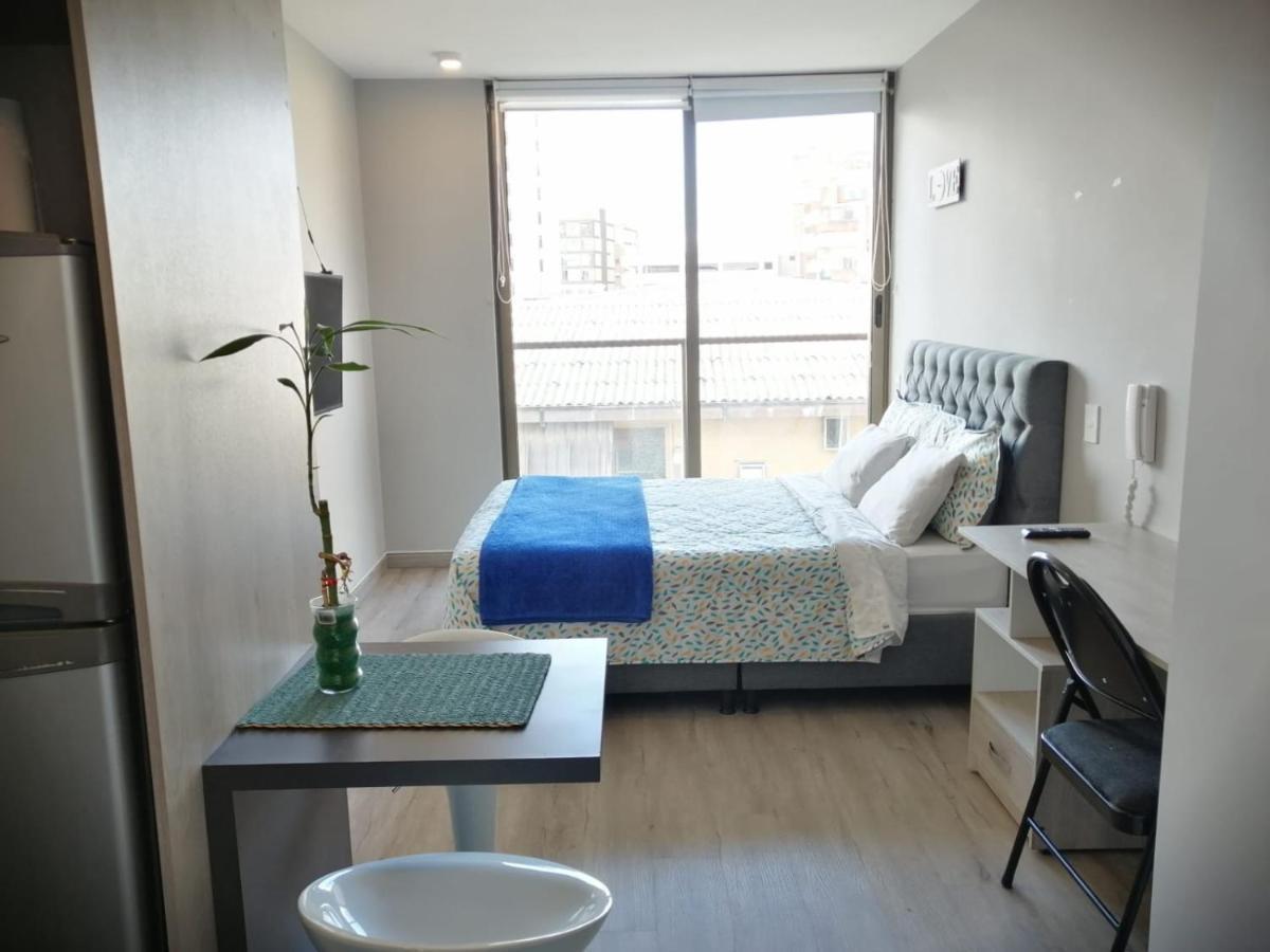 Apartaestudio Chapinero Balcon Apartment Богота Екстериор снимка