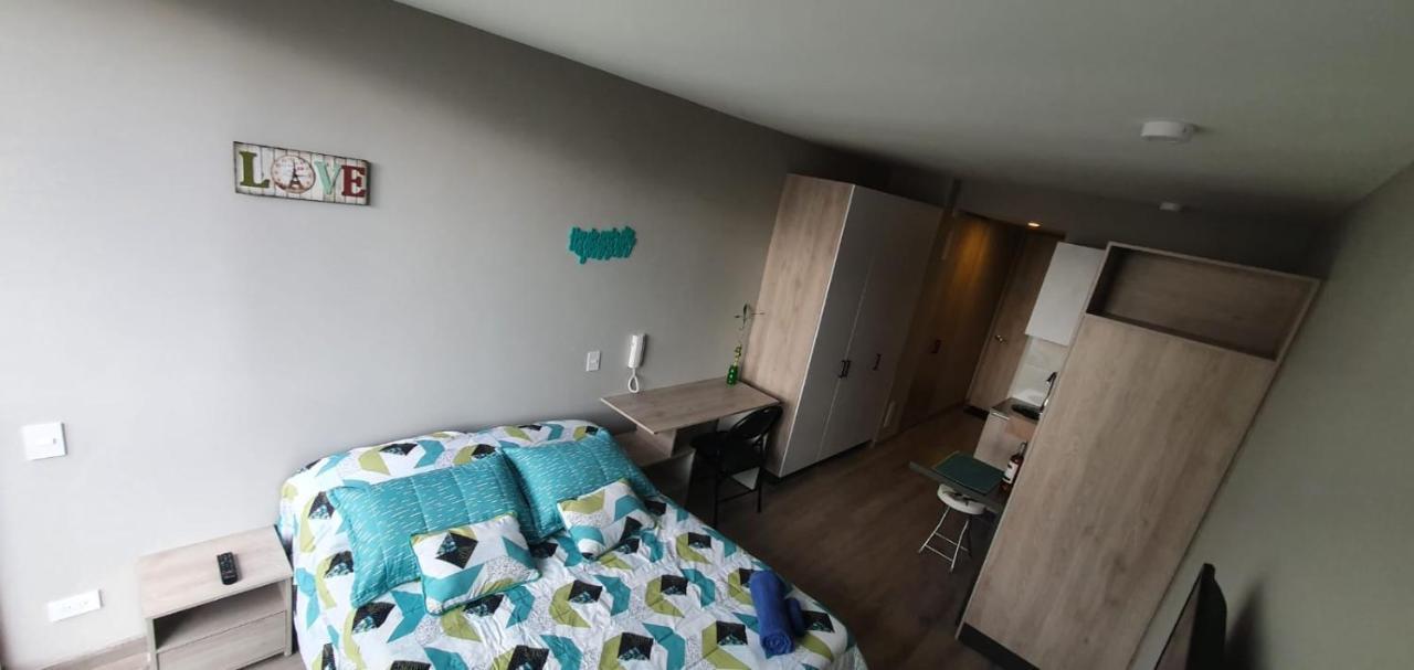 Apartaestudio Chapinero Balcon Apartment Богота Екстериор снимка
