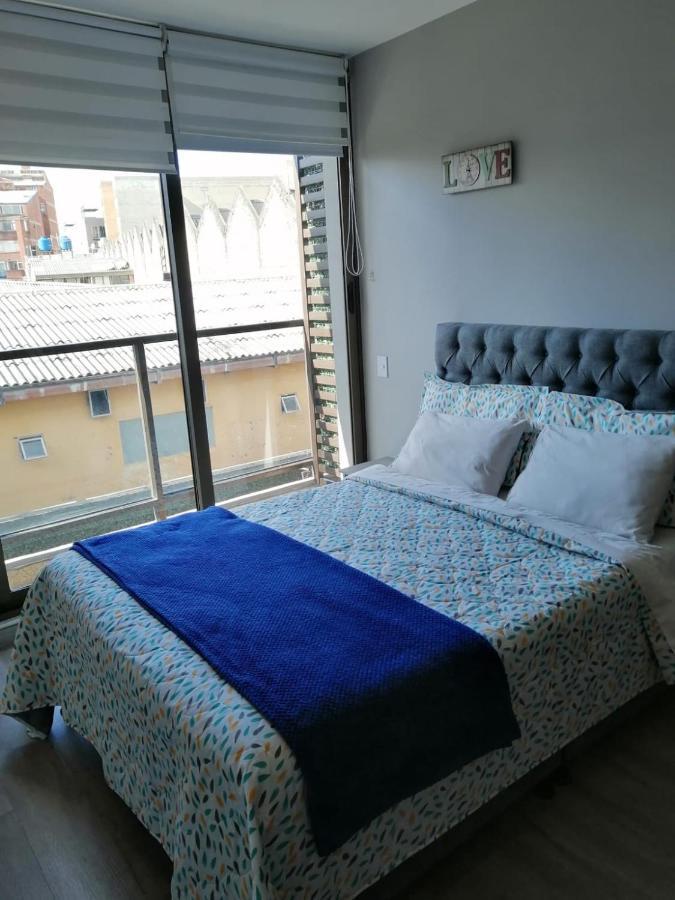 Apartaestudio Chapinero Balcon Apartment Богота Екстериор снимка