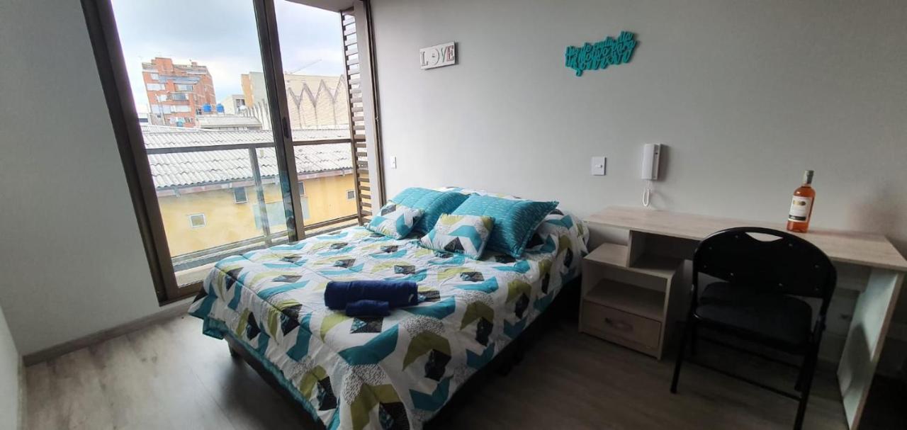 Apartaestudio Chapinero Balcon Apartment Богота Екстериор снимка